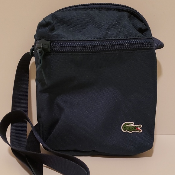 lacoste neocroc messenger bag